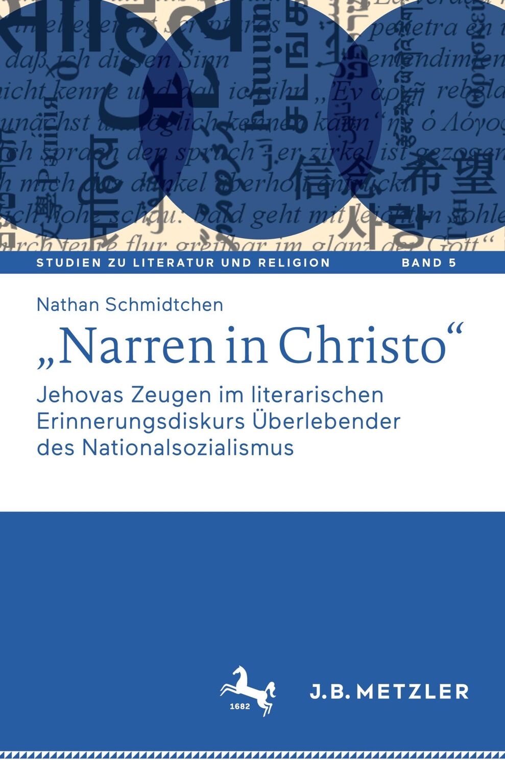 Cover: 9783662659212 | ¿Narren in Christo¿ | Nathan Schmidtchen | Buch | viii | Deutsch