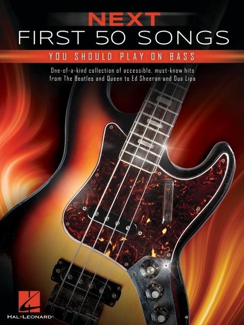 Cover: 9798350100570 | Next First 50 Songs You Should Play on Bass | Taschenbuch | Kartoniert