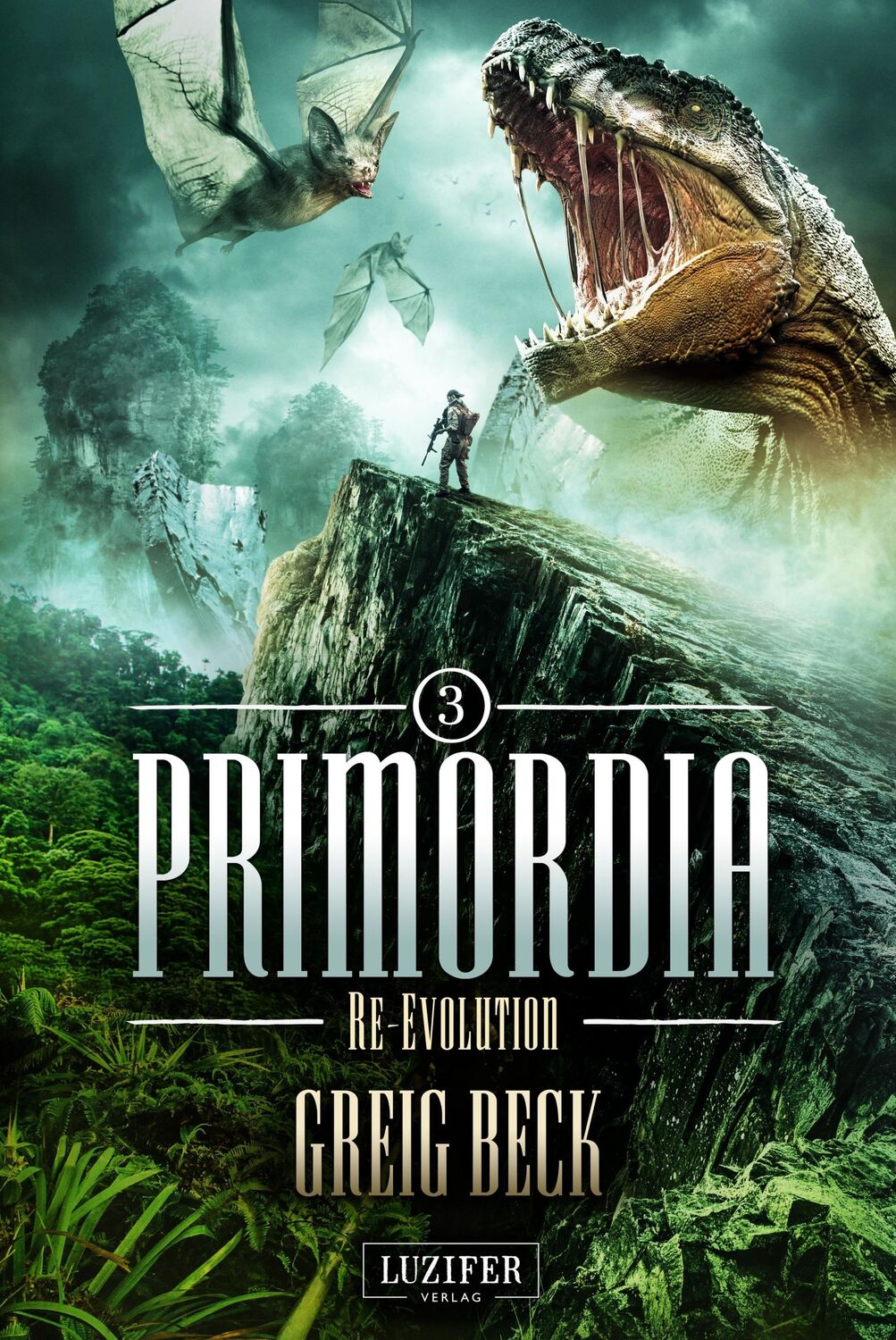 Cover: 9783958354883 | PRIMORDIA 3 - Re-Evolution | Greig Beck | Taschenbuch | Primordia