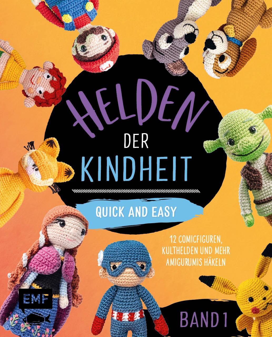 Cover: 9783745925203 | Helden der Kindheit - Quick and easy - Band 1 | Fischer | Buch | 64 S.