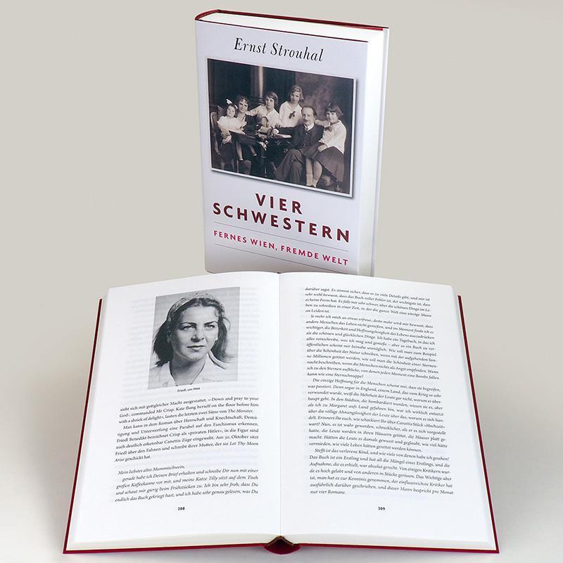 Bild: 9783552073128 | Vier Schwestern | Fernes Wien, fremde Welt | Ernst Strouhal | Buch