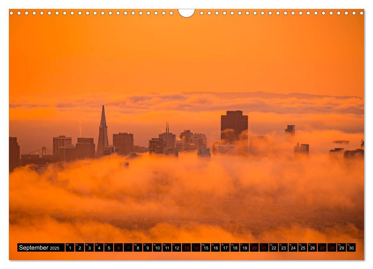 Bild: 9783435428779 | San Francisco Moments (Wandkalender 2025 DIN A3 quer), CALVENDO...