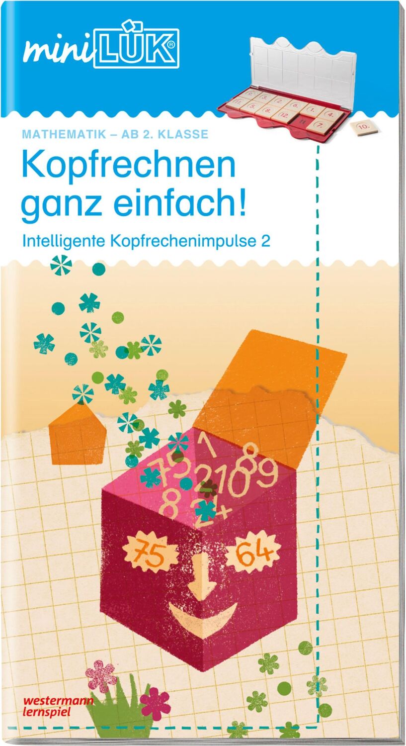 Cover: 9783837745498 | miniLÜK. Kopfrechnen ganz einfach 2 | Intelligente Kopfrechenimpulse