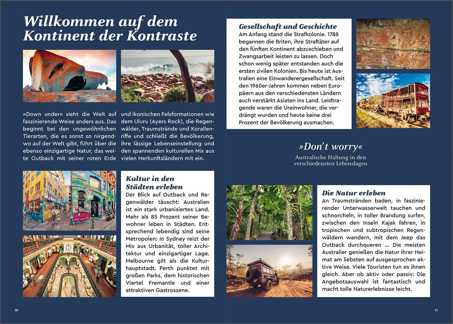 Bild: 9783969651926 | KUNTH Unterwegs in Australien | Das große Reisebuch | Taschenbuch