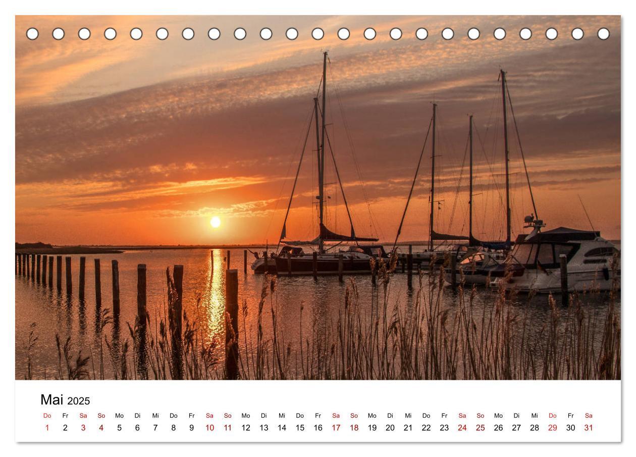 Bild: 9783435441860 | Ein Tag auf der Insel Hiddensee (Tischkalender 2025 DIN A5 quer),...