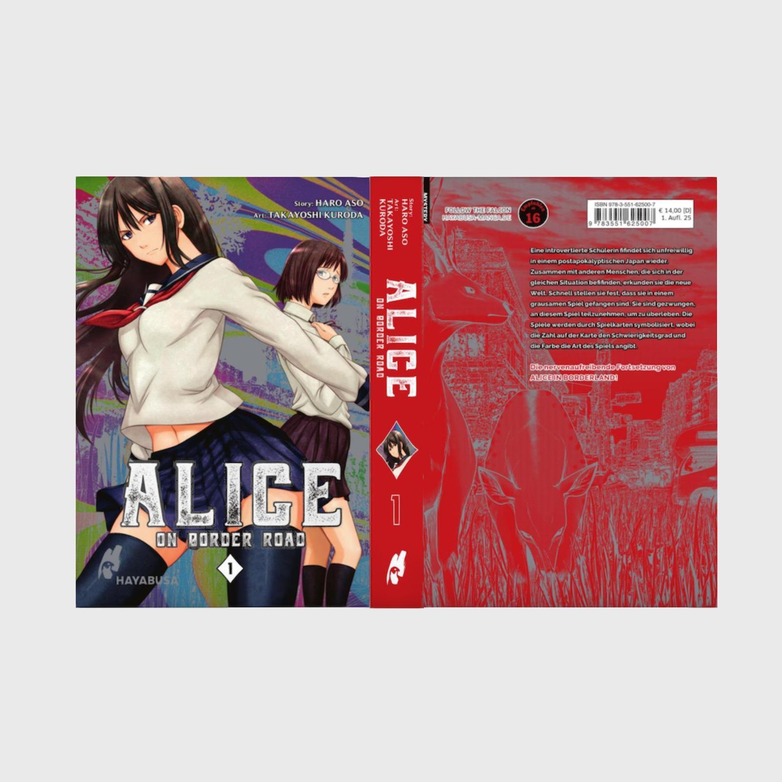 Bild: 9783551625007 | Alice on Border Road 1 | Haro Aso | Taschenbuch | 386 S. | Deutsch