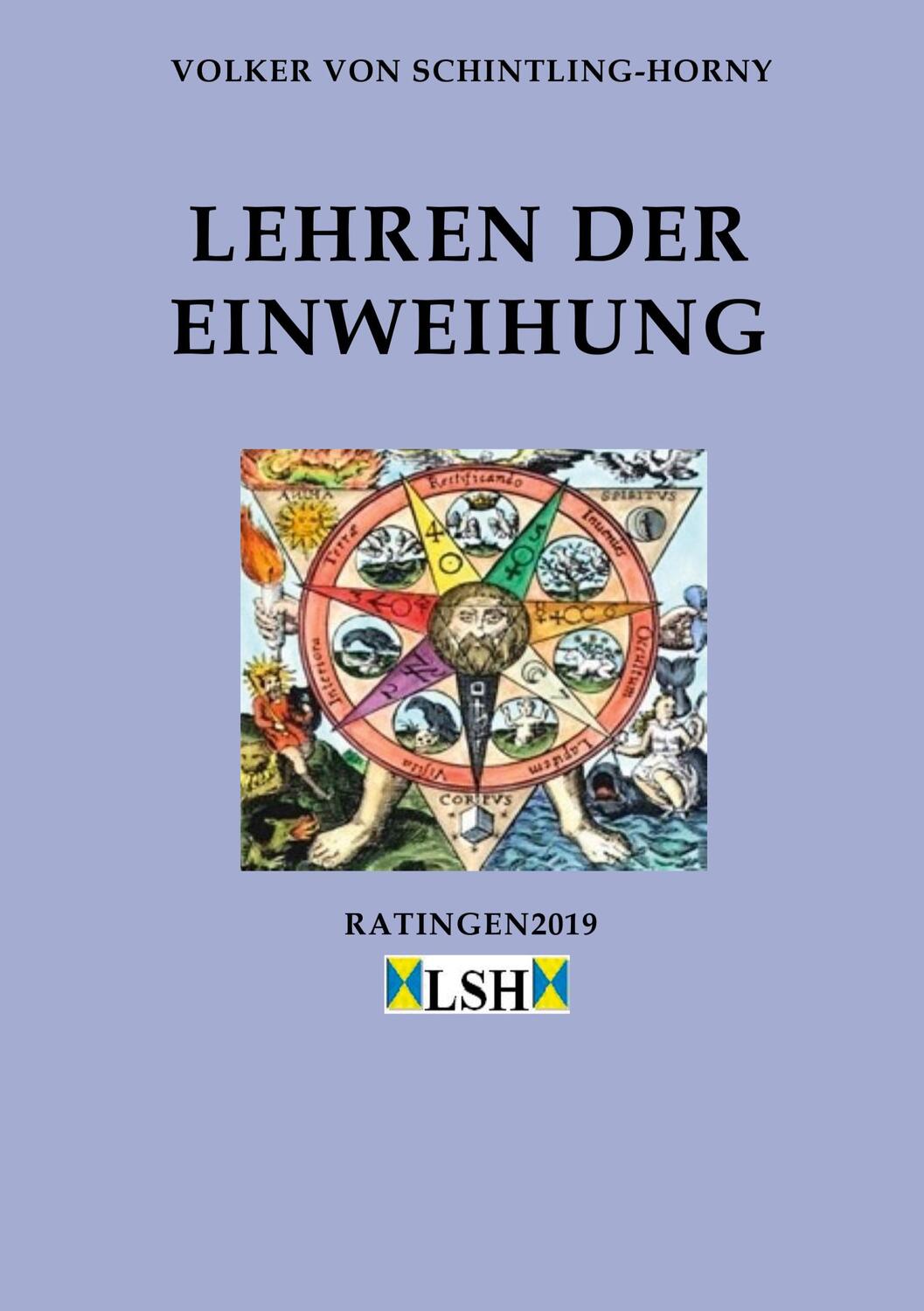 Cover: 9783748283270 | Lehren der Einweihung | Volker von Schintling-Horny | Buch | 576 S.