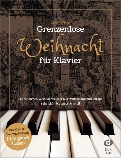 Cover: 9783868494068 | Grenzenlose Weihnacht für Klavier | Guido Klaus | Broschüre | 76 S.