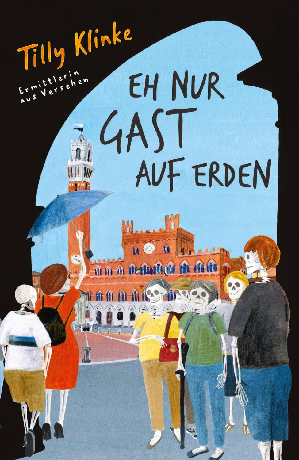 Cover: 9783347254855 | Eh nur Gast auf Erden | Tilly Klinke | Taschenbuch | Paperback | 2021