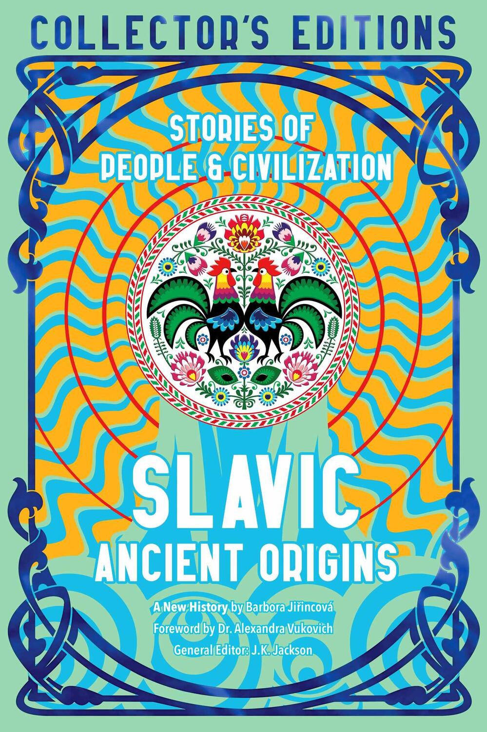 Cover: 9781804176184 | Slavic Ancient Origins | Stories of People &amp; Civilization | Jirincová