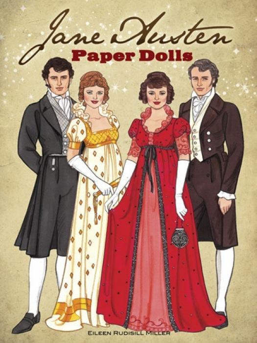 Cover: 9780486492223 | Jane Austen Paper Dolls | Four Classic Characters | Miller | Buch