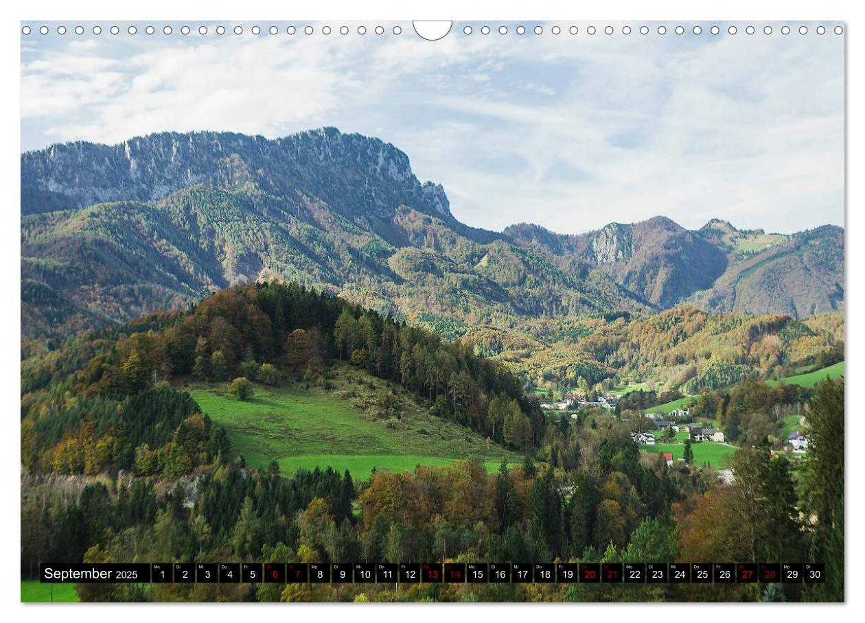 Bild: 9783435454310 | Seen - Berge - Salzkammergut (Wandkalender 2025 DIN A3 quer),...