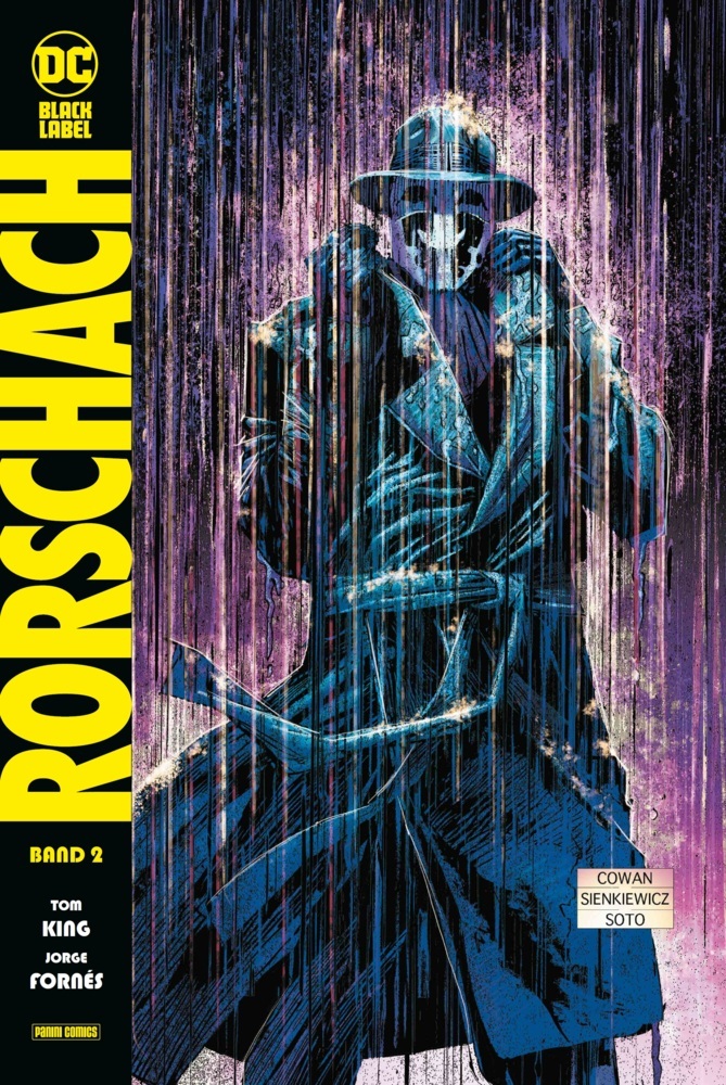 Cover: 9783741624520 | Rorschach. Bd.2 (von 4) | Tom King (u. a.) | Buch | 76 S. | Deutsch