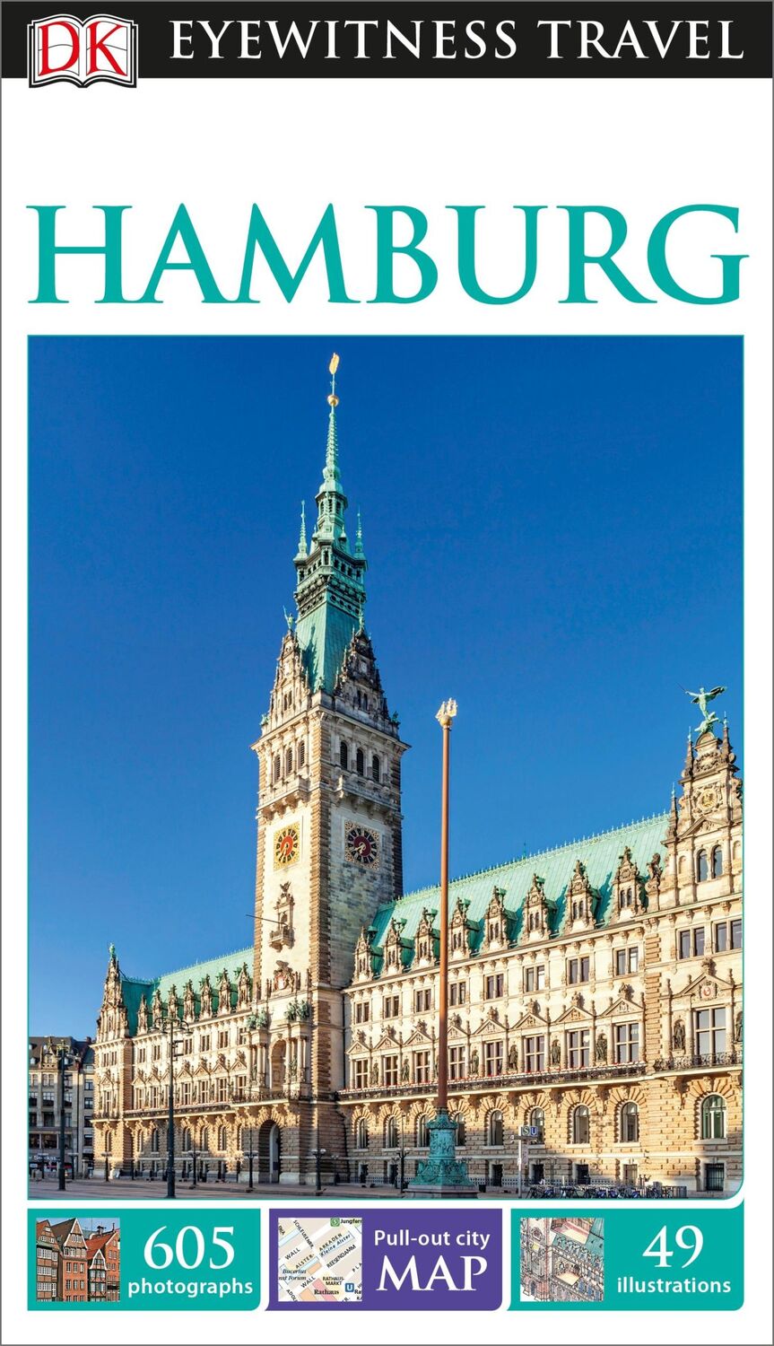 Cover: 9780241208304 | DK Eyewitness Hamburg | DK Eyewitness | Taschenbuch | Travel Guide