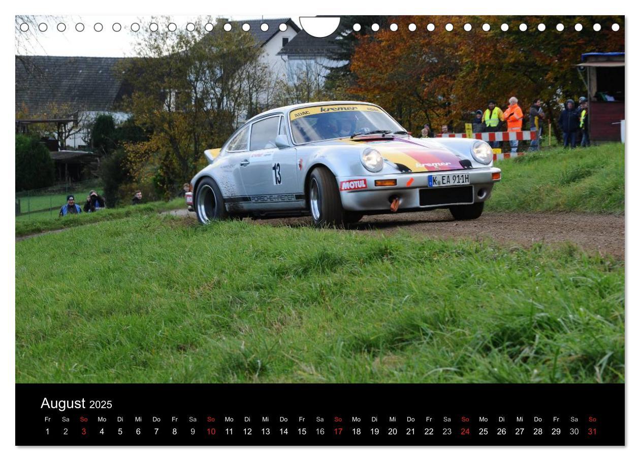 Bild: 9783435631780 | Rallye, Köln - Ahrweiler (Wandkalender 2025 DIN A4 quer), CALVENDO...