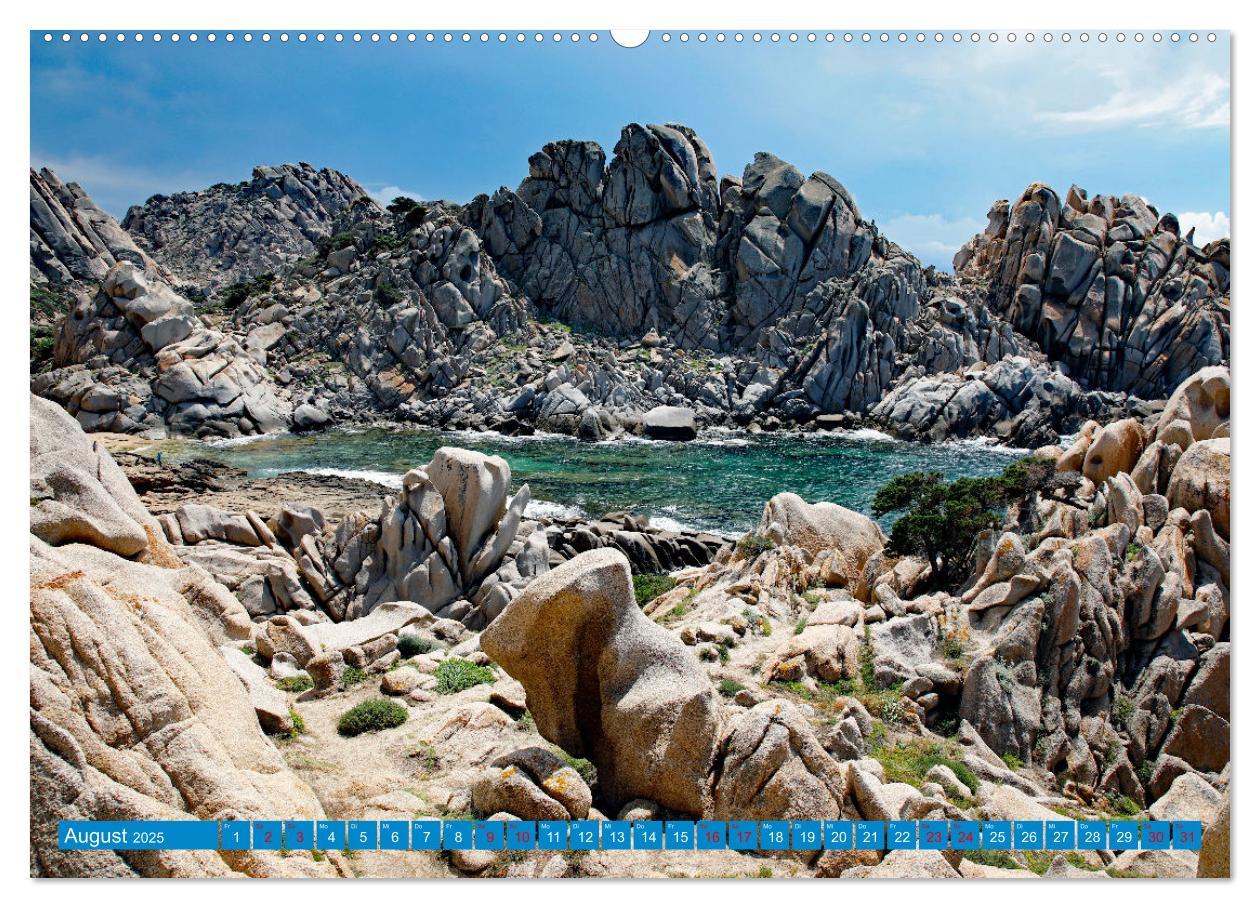 Bild: 9783457139158 | Traumhaftes Sardinien (Wandkalender 2025 DIN A2 quer), CALVENDO...