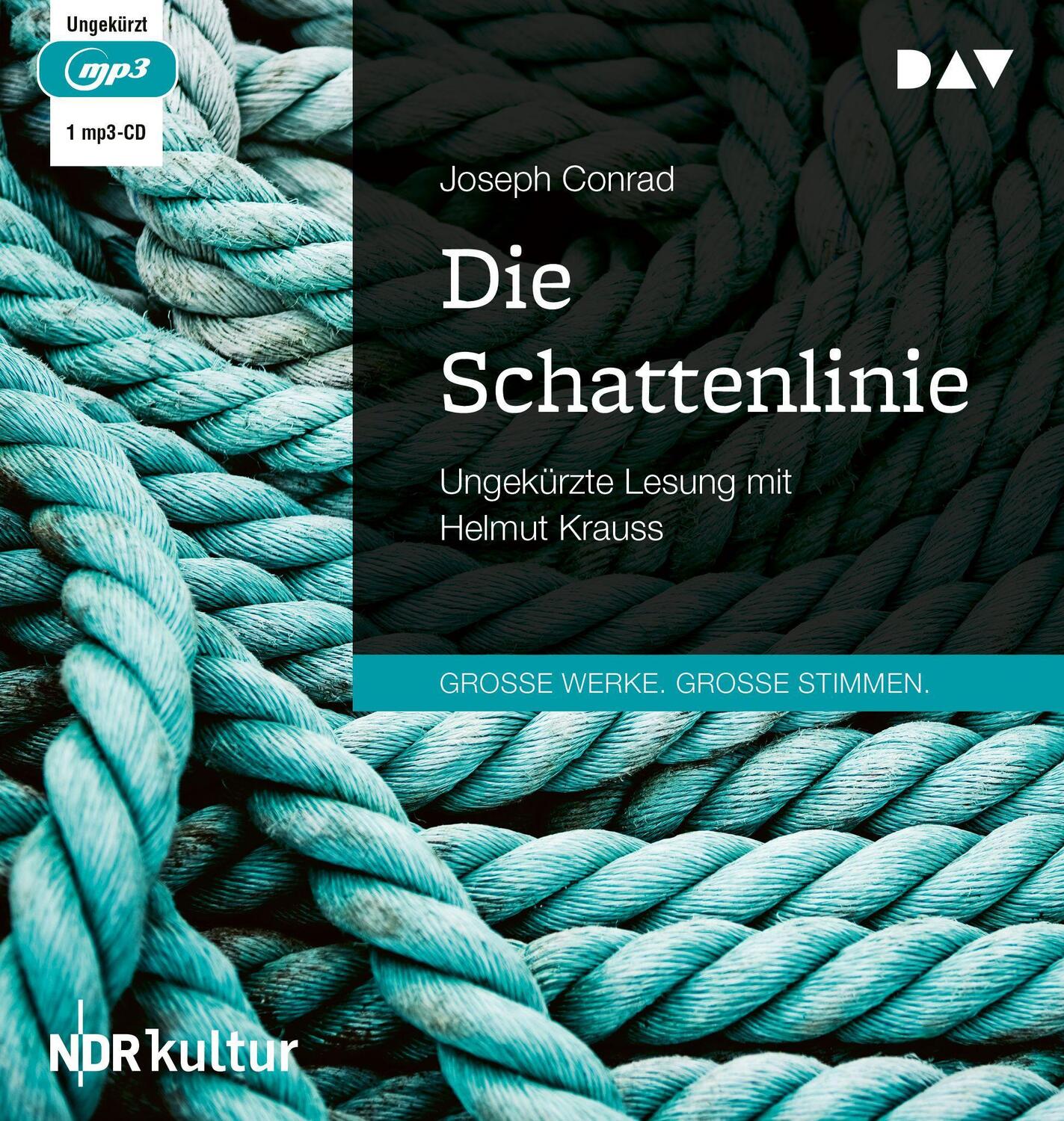 Cover: 9783742431240 | Die Schattenlinie | Ungekürzte Lesung mit Helmut Krauss | Conrad | MP3