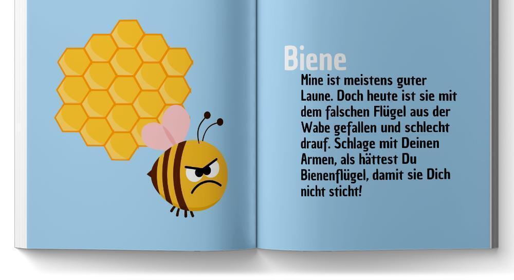 Bild: 9783985380800 | Das tierische Mitmachbuch | Christopher Klein | Taschenbuch | 41 S.