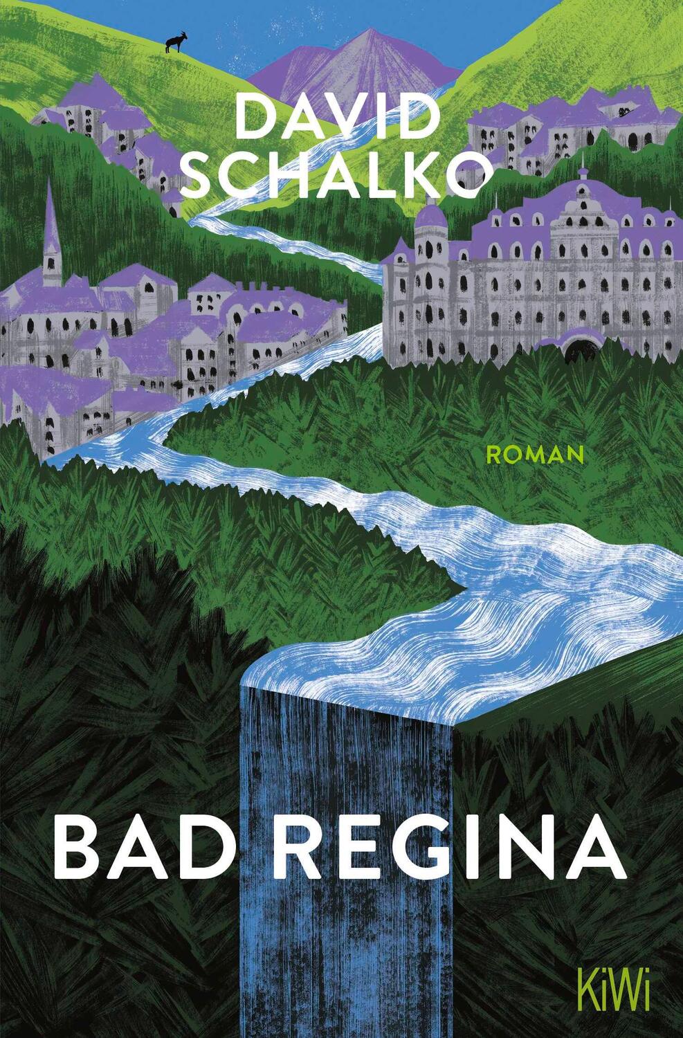 Cover: 9783462003611 | Bad Regina | Roman | David Schalko | Taschenbuch | 400 S. | Deutsch