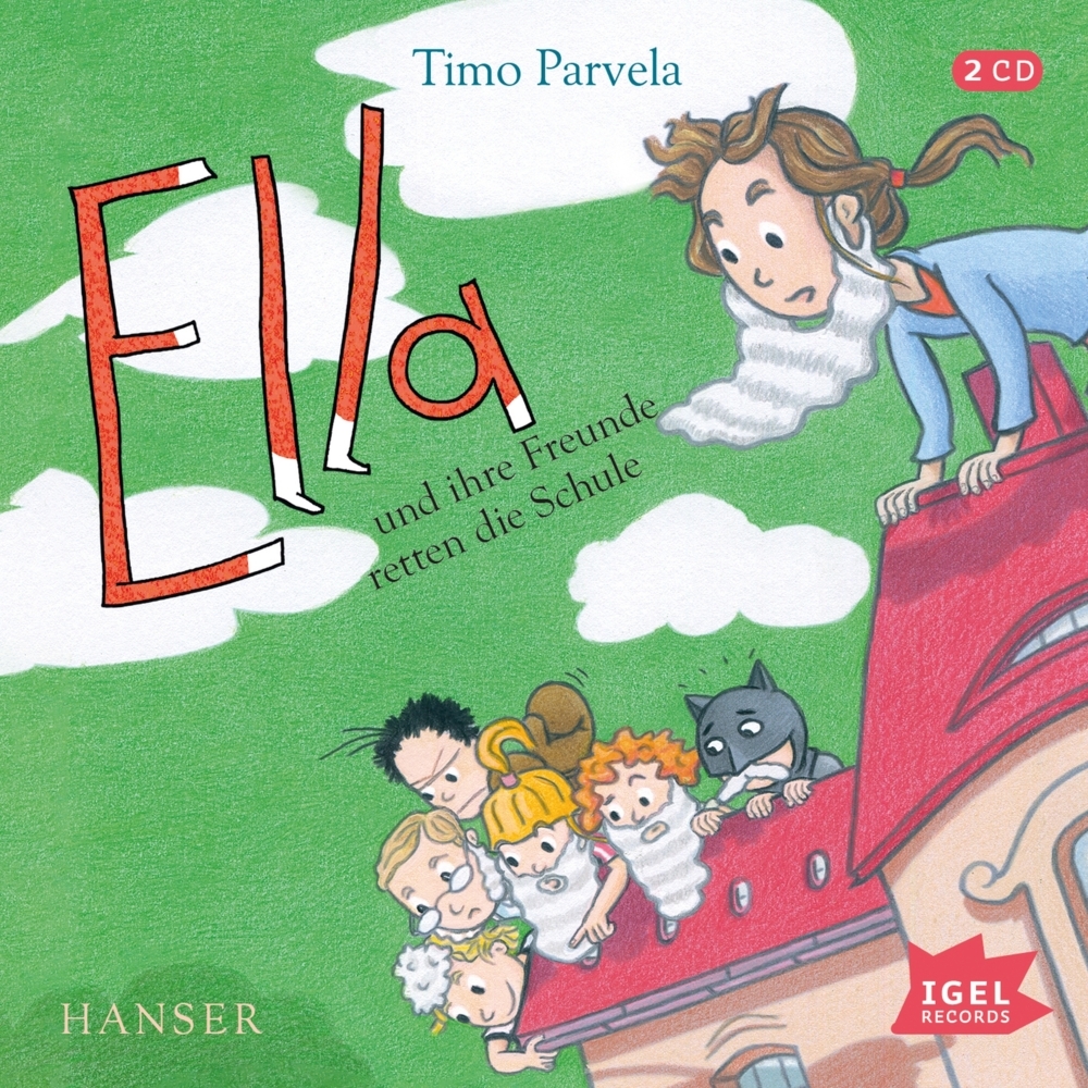 Cover: 9783731312956 | Ella 18. Ella und ihre Freunde retten die Schule, 2 Audio-CD | Parvela