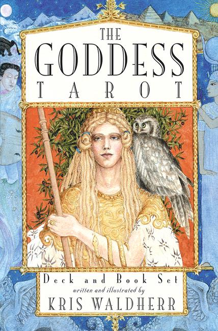 Cover: 9781572811256 | The Goddess Tarot Deck and Book Set | Kris Waldherr | Taschenbuch