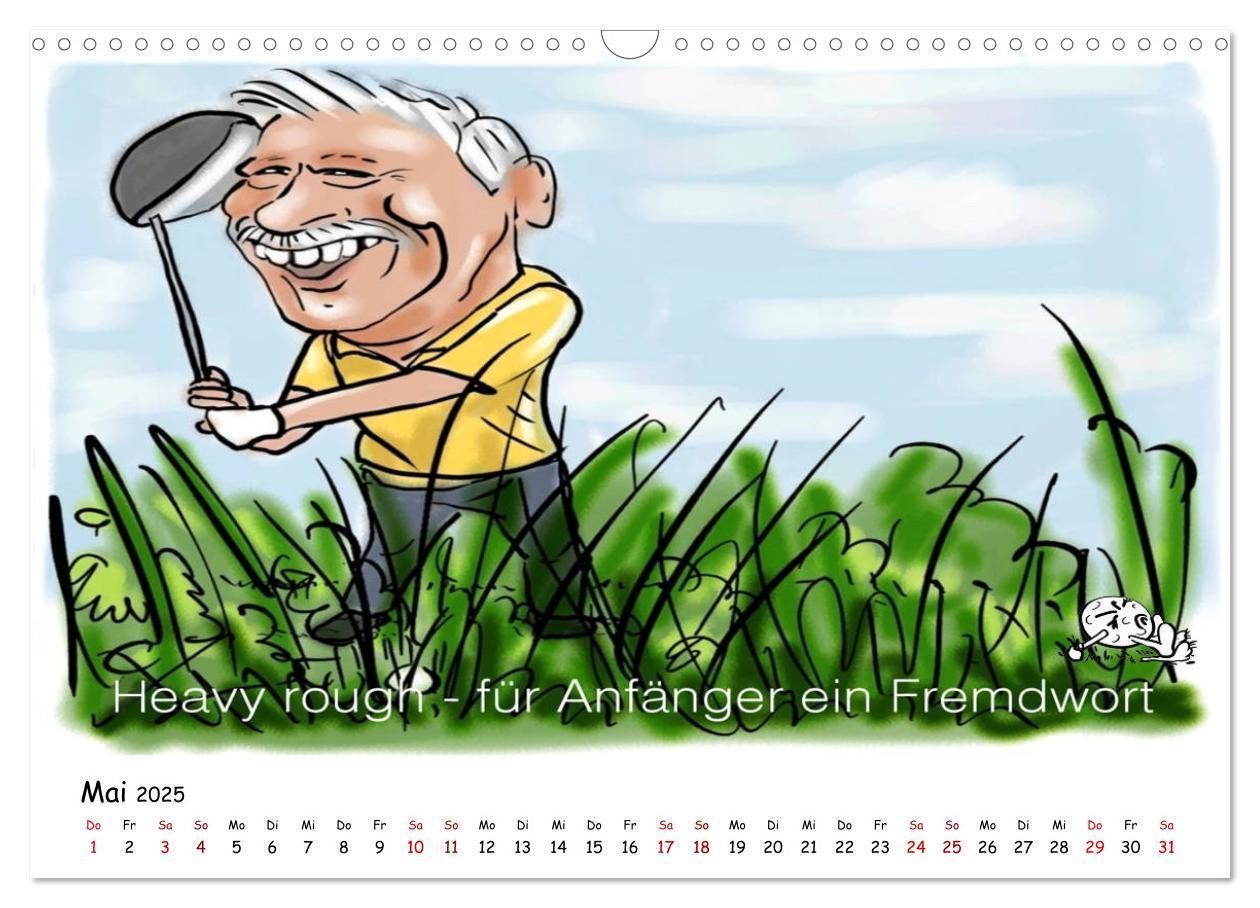 Bild: 9783435396252 | Golfkalender für Anfänger und alle die Spaß am Golfen haben...