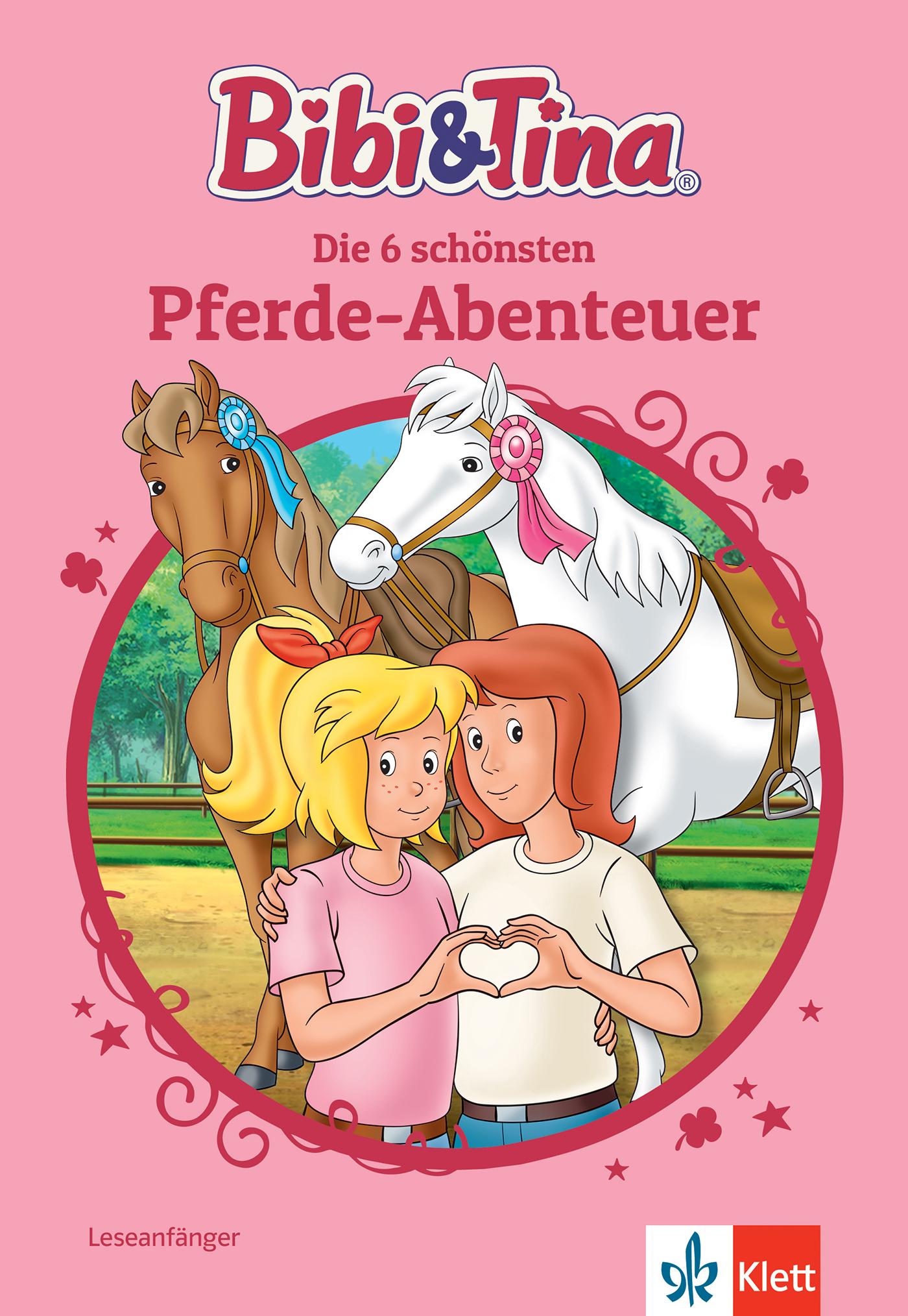 Cover: 9783129496138 | Bibi &amp; Tina: Die 6 schönsten Pferde-Abenteuer | Buch | Bibi &amp; Tina