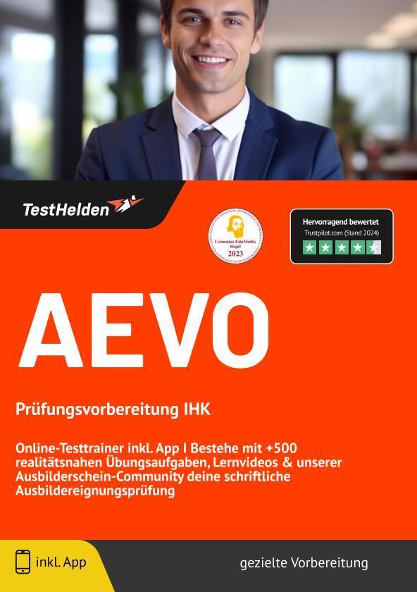 Cover: 9783988172266 | AEVO Prüfungsvorbereitung IHK - Online-Testtrainer inkl. App I...