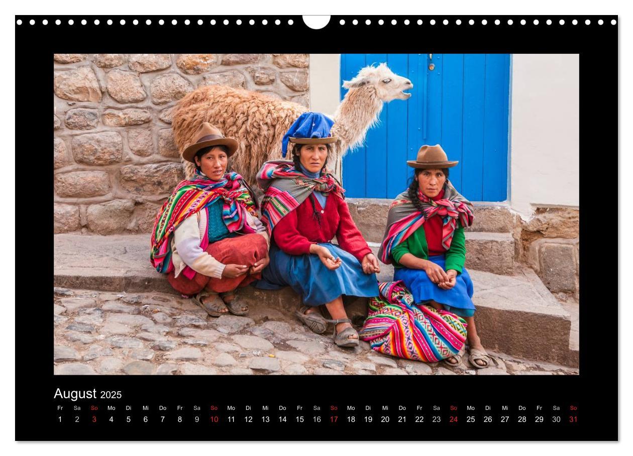 Bild: 9783435766390 | Peru, die Inkas und ihre Ahnen (Wandkalender 2025 DIN A3 quer),...