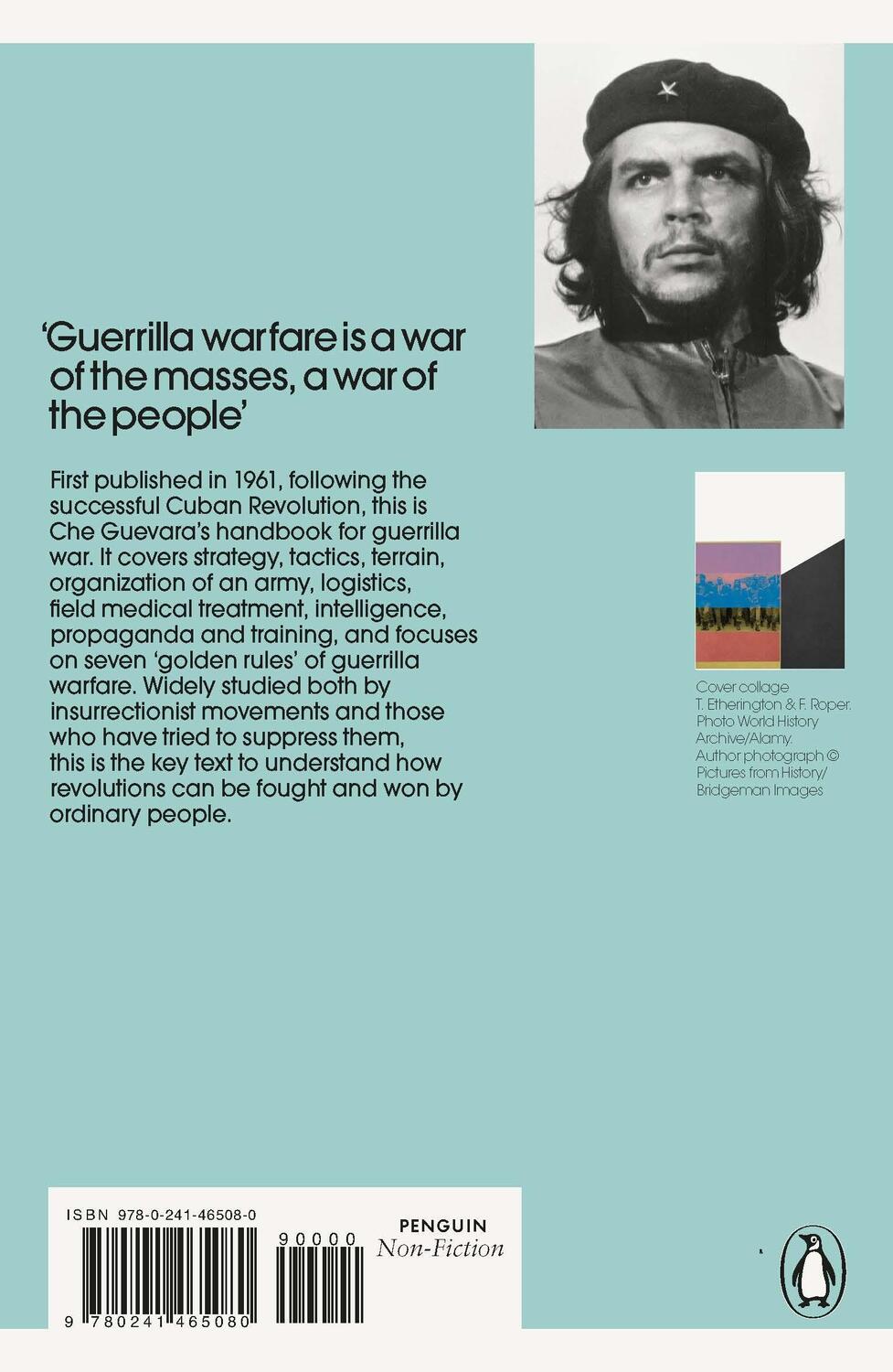 Rückseite: 9780241465080 | Guerrilla Warfare | Ernesto Che Guevara | Taschenbuch | Englisch