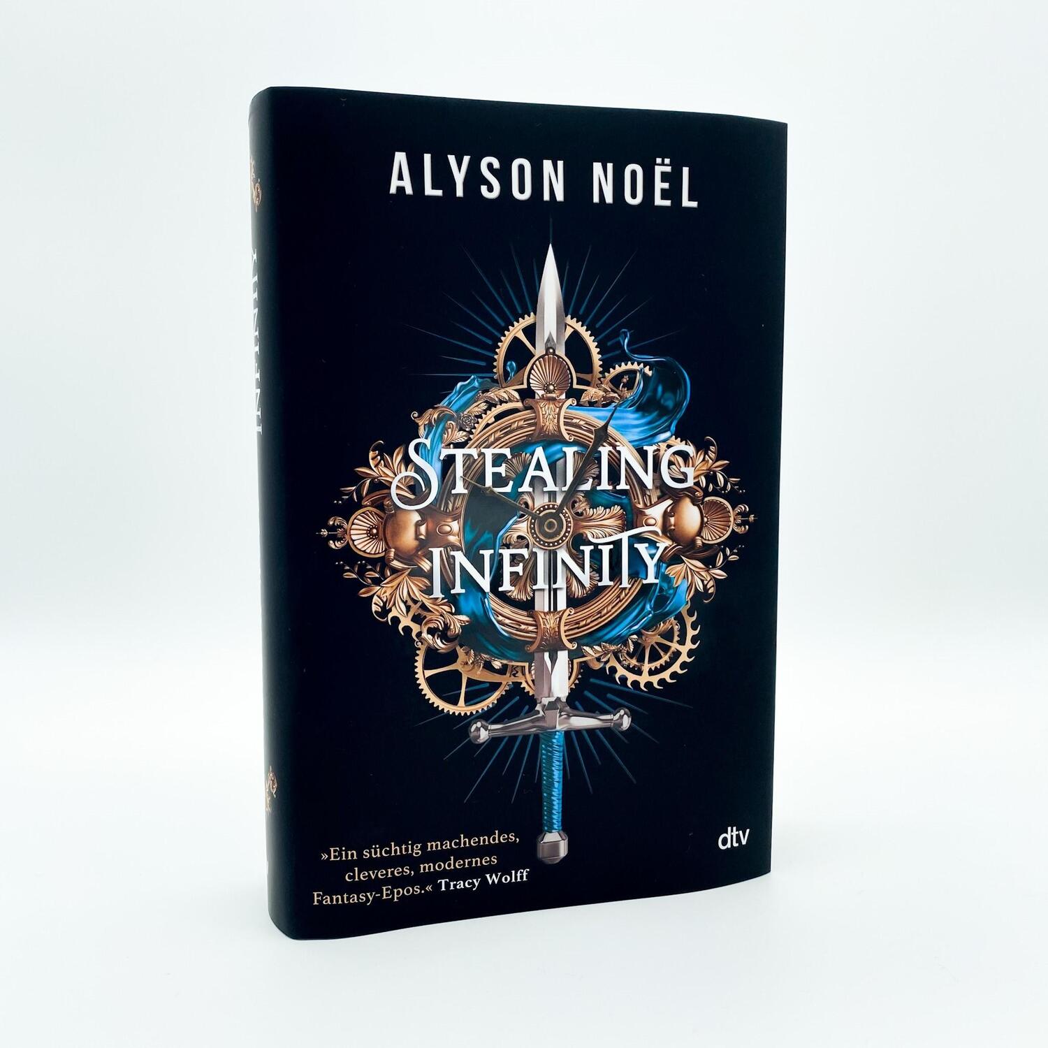 Bild: 9783423764209 | Stealing Infinity | Alyson Noël | Buch | Gray Wolf Academy-Reihe