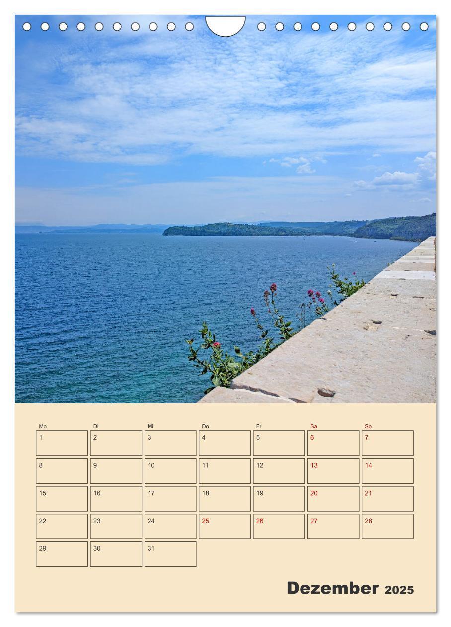 Bild: 9783435863440 | Piran, Sloweniens Perle am Mittelmeer (Wandkalender 2025 DIN A4...