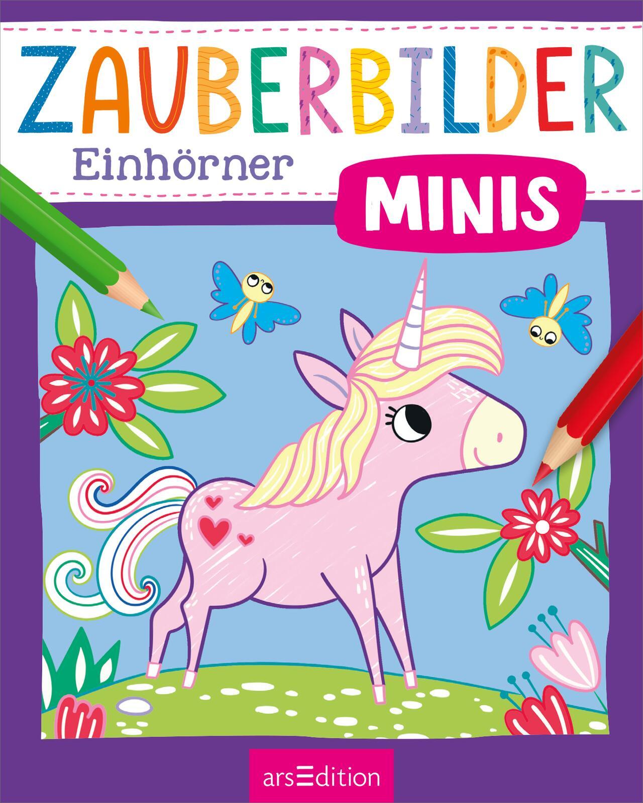 Bild: 9783845858227 | Zauberbilder Minis - Einhörner | Sarah Wade | Taschenbuch | Softcover