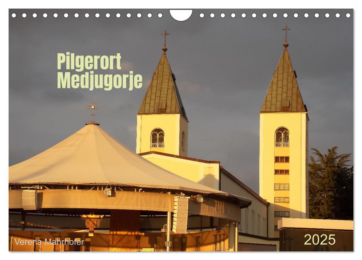 Cover: 9783383920356 | Pilgerort Medjugorje (Wandkalender 2025 DIN A4 quer), CALVENDO...