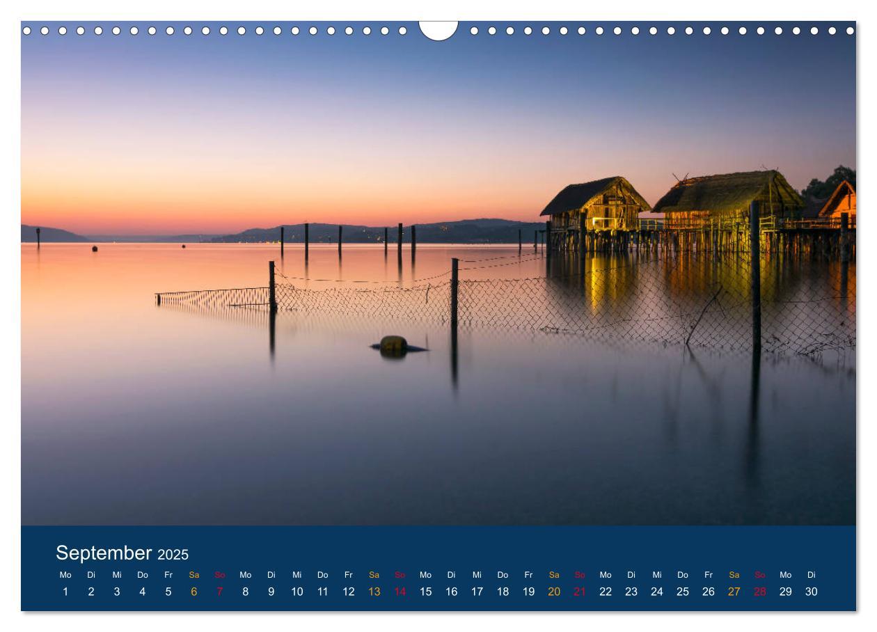 Bild: 9783435413133 | Ansichten vom Bodensee (Wandkalender 2025 DIN A3 quer), CALVENDO...