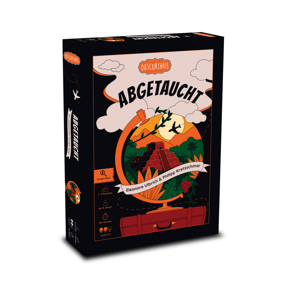 Cover: 4270003778626 | Abgetaucht - Ein abenteuerliches Escape-Spiel. Verschollen in...