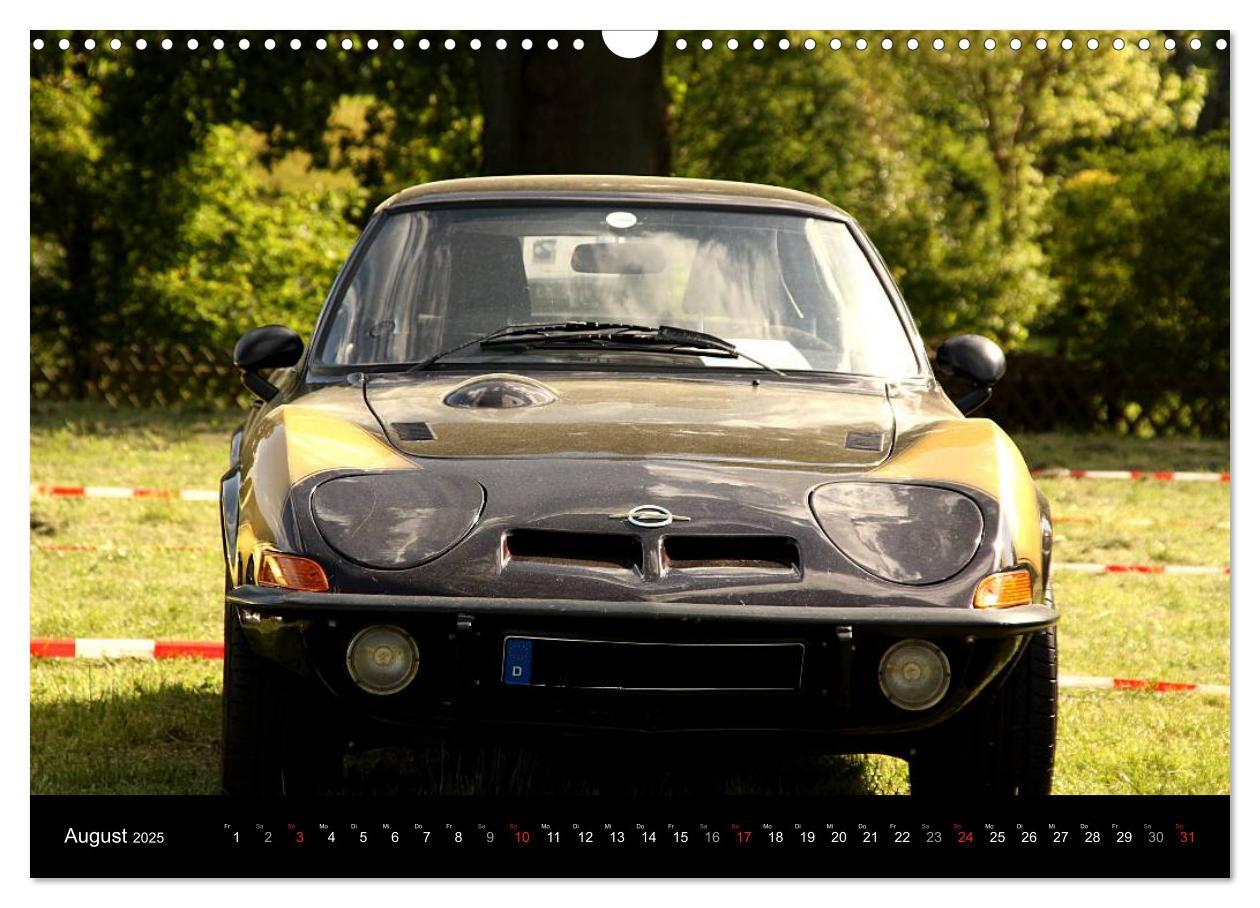 Bild: 9783435726639 | Opel GT Der Kalender (Wandkalender 2025 DIN A3 quer), CALVENDO...