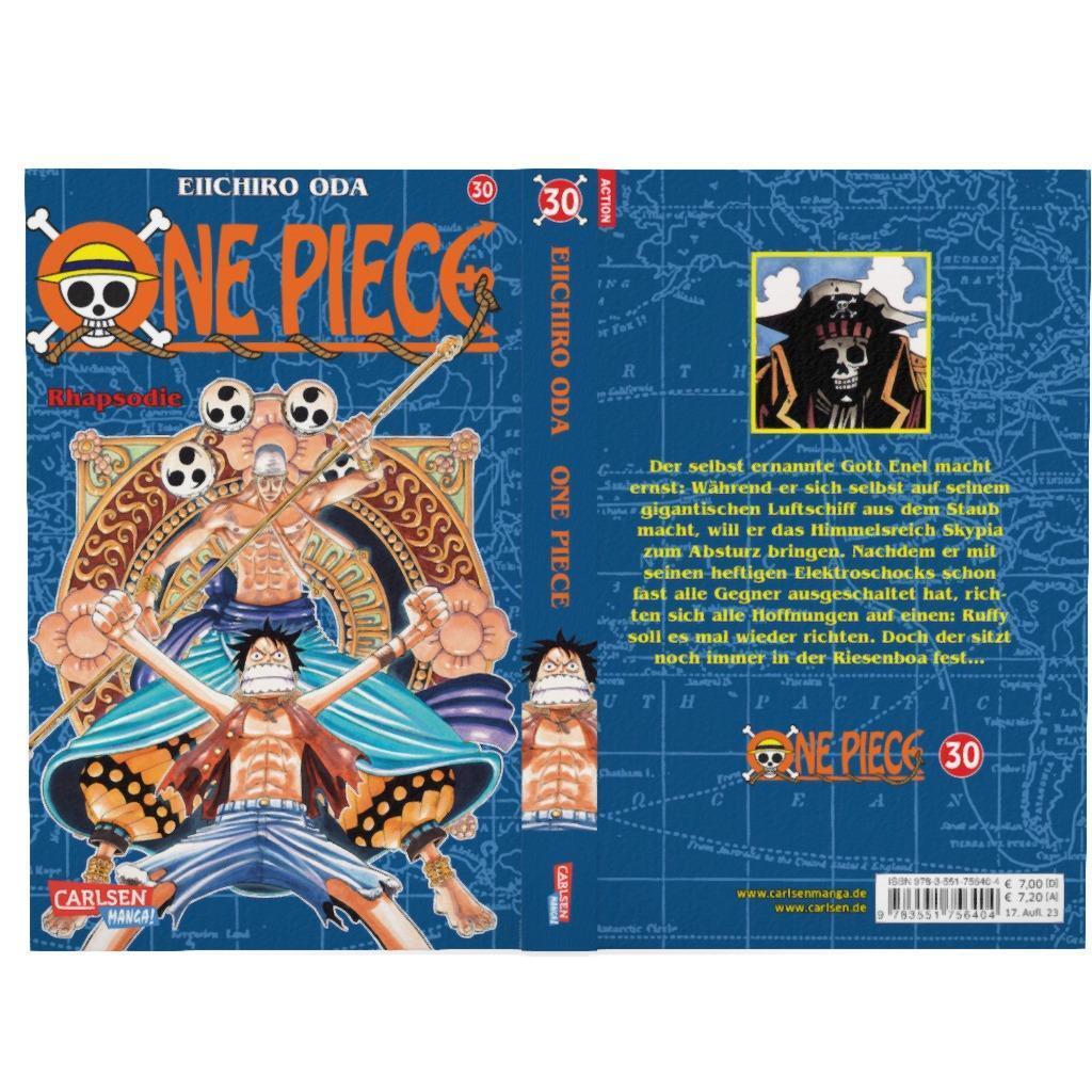 Bild: 9783551756404 | One Piece 30. Die Rhapsodie | Eiichiro Oda | Taschenbuch | One Piece