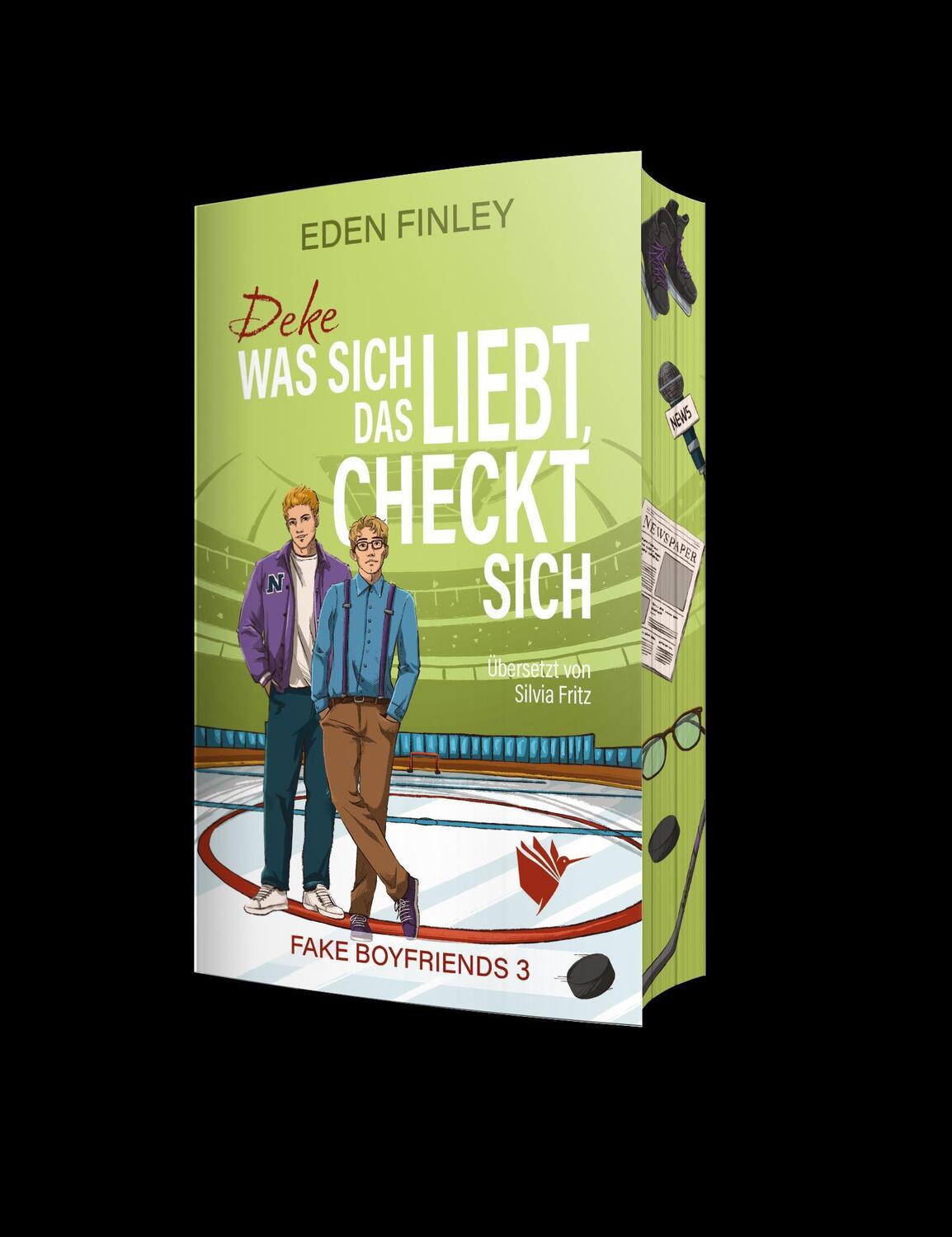 Cover: 9783989060395 | Deke - Was sich liebt, das checkt sich | Eden Finley | Taschenbuch