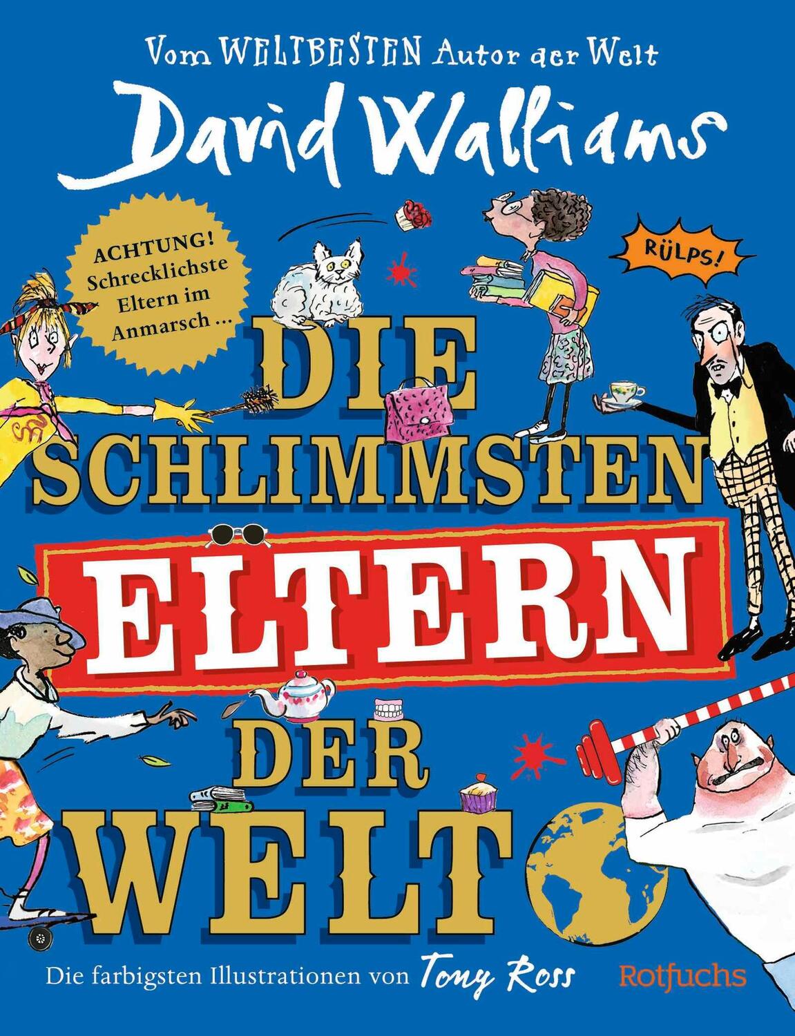 Cover: 9783757100377 | Die schlimmsten Eltern der Welt | Lustiges Kinderbuch ab 8 Jahre