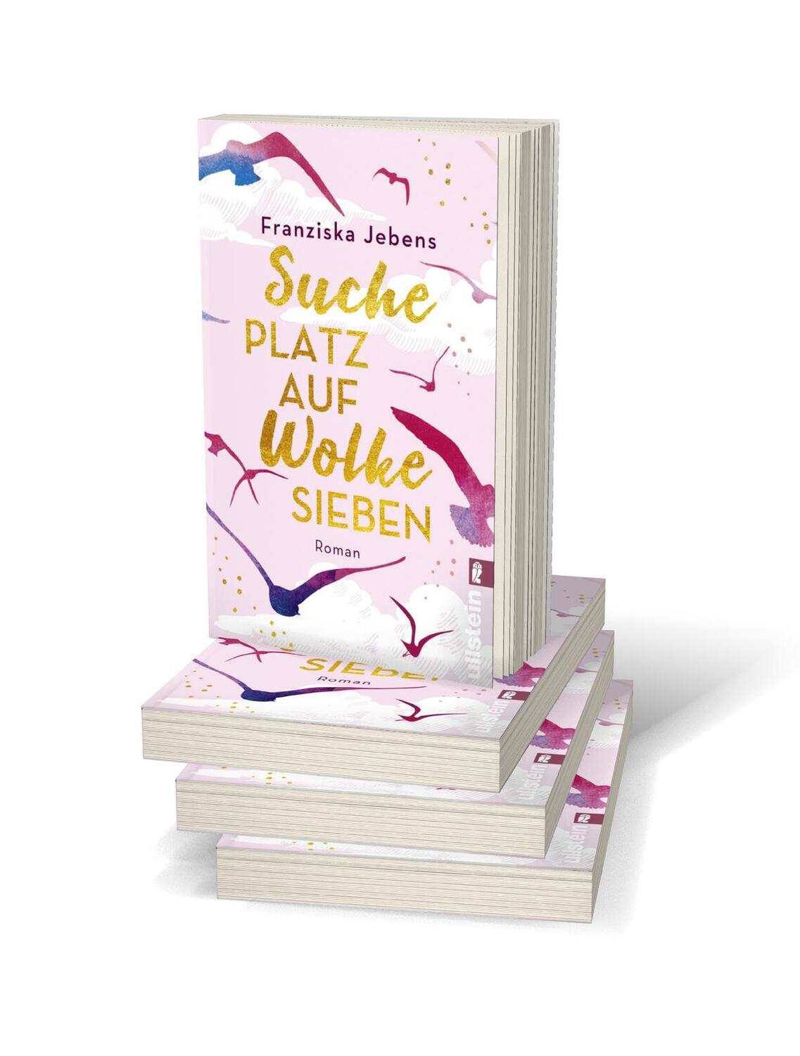 Bild: 9783548064444 | Suche Platz auf Wolke Sieben | Franziska Jebens | Taschenbuch | 384 S.