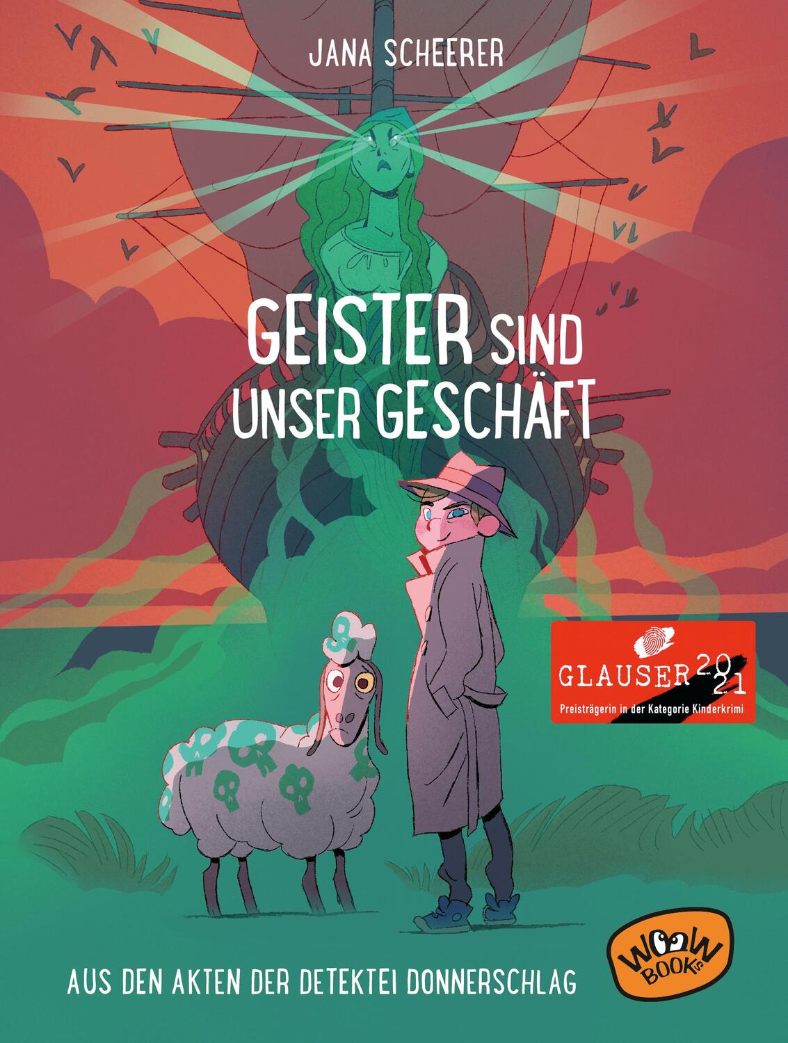 Cover: 9783961770625 | Geister sind unser Geschäft | Jana Scherer | Buch | 270 S. | Deutsch