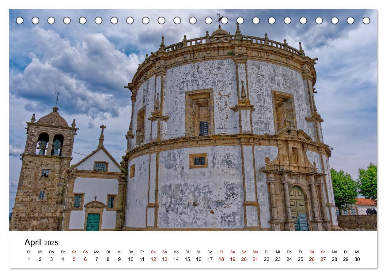 Bild: 9783435123506 | Porto und Gaia - Ausblicke und Einsichten (Tischkalender 2025 DIN...