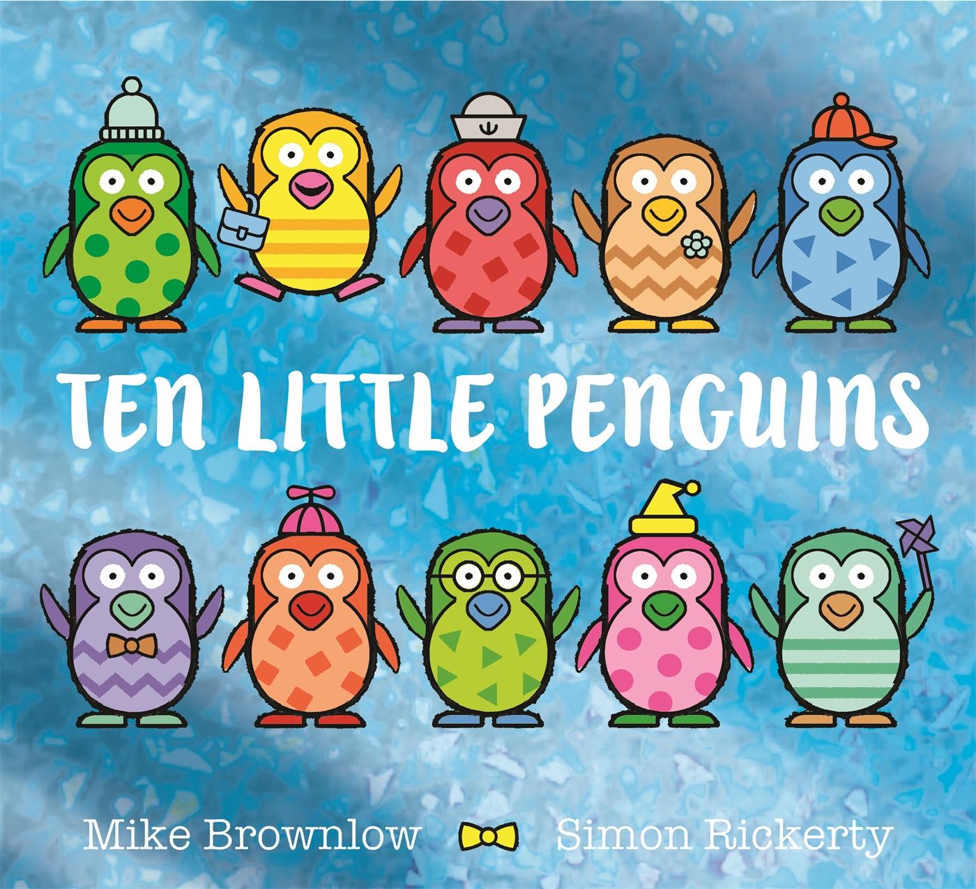 Cover: 9781408366622 | Ten Little Penguins | Mike Brownlow | Taschenbuch | Englisch | 2022