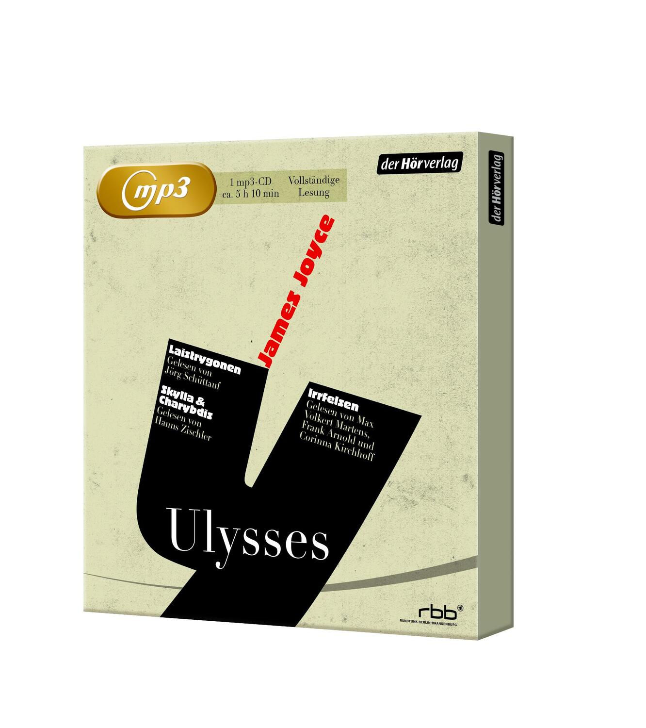 Bild: 9783844509960 | Ulysses | James Joyce | MP3 | 6 | Deutsch | 2013 | Der Hörverlag