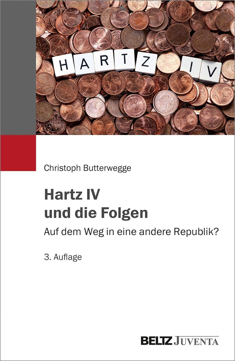 Cover: 9783779934448 | Hartz IV und die Folgen | Auf dem Weg in eine andere Republik? | Buch