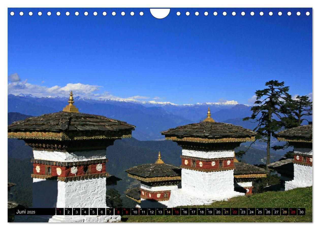 Bild: 9783435333042 | Königreich Bhutan - Juwel am Himalaya (Wandkalender 2025 DIN A4...