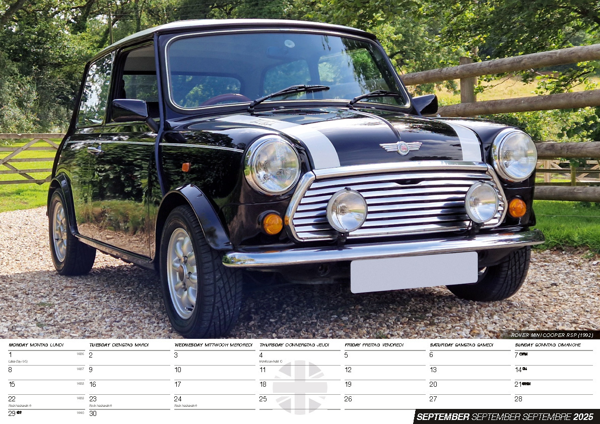 Bild: 9798893610604 | Best of Mini 2025 | Der Mini Cooper Kalender | Kalender | 14 S. | 2025