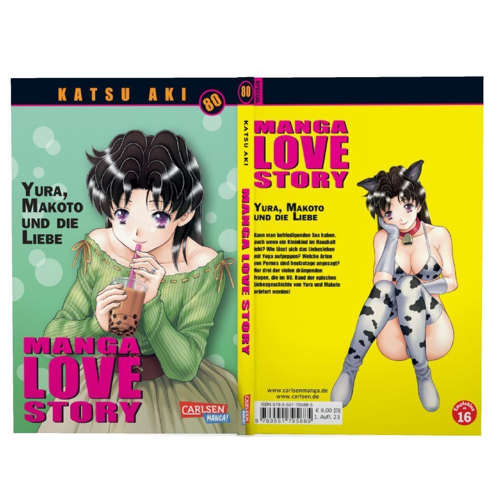 Bild: 9783551795885 | Manga Love Story 80 | Katsu Aki | Taschenbuch | Manga Love Story