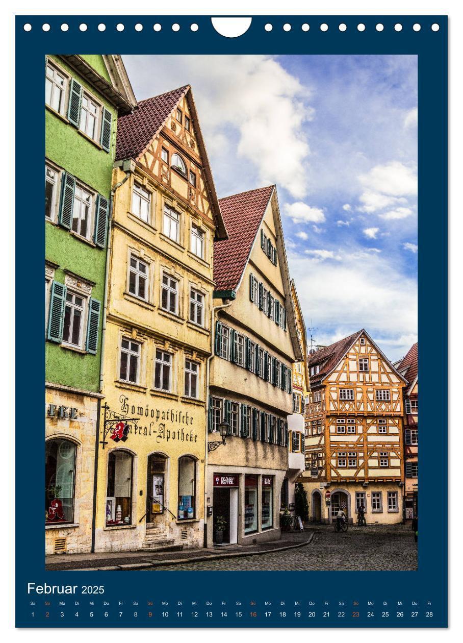 Bild: 9783457068984 | Esslingen am Neckar - Sehenswertes (Wandkalender 2025 DIN A4 hoch),...